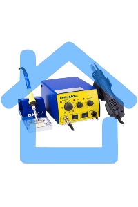 Паяльная станция BAKU BK-601A