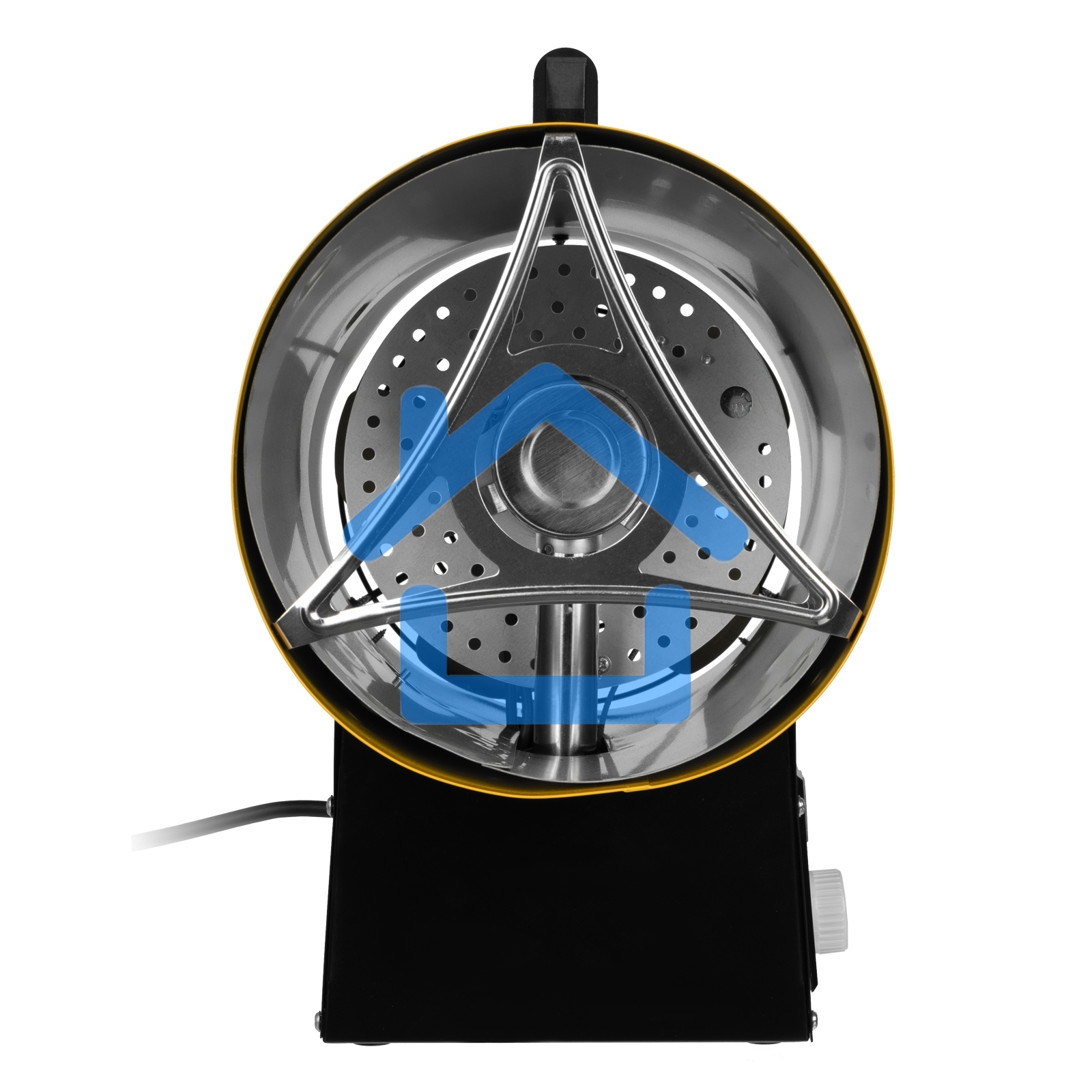 Газовая тепловая пушка GHG-15i, 15 кВт, цифровой термостат, пропан-бутан Denzel