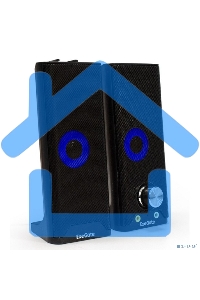 Саундбар-акустическая система 2.0 ExeGate EX289681RUS Accord 280 питание USB, Bluetooth, 2х3Вт (6Вт RMS), 60-20000Гц,черный, RGB подсветка