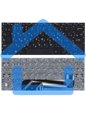 Клавиатура для ноутбука Prestigio Smartbook 141C черная