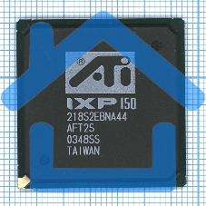 Чип ATI IXP150, BGA 218S2EBNA44
