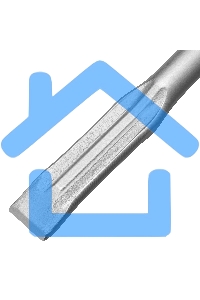 Зубило Gross плоское самозатачивающееся Rtec 400 мм, CrMo, SDS MAX