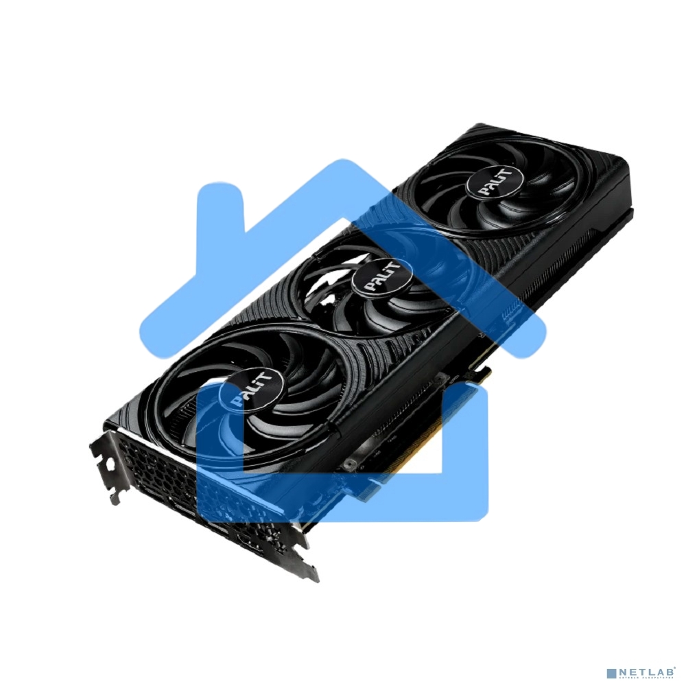 Видеокарта Palit PA-RTX 5070 INFINITY 3 12GB RTX 5070 12Gb 192bit GDDR7 2325/28000 HDMIx1 DPx3 HDCP Ret