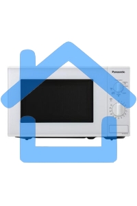 Микроволновая печь Panasonic NN-SM221WZPE белый 20л 800Вт кнопка, поворотный механизм