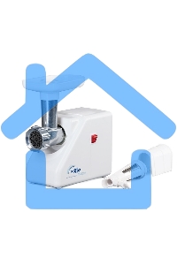 Мясорубка электрическая Ротор Макси ЭМШ 35/300-2 1500Вт белый