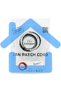 Патч-корд UTP Cablexpert кат.6, 5м, литой, многожильный (серый)