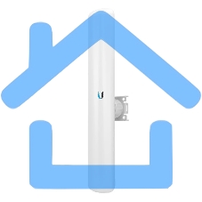 Точка доступа LAP-120-EU Ubiquiti Lite AP ac 5 ГГц, 1x GLAN, 25 дБм, 120°, MIMO 2х2, 16 дБи, 7 Вт, airMAX ac