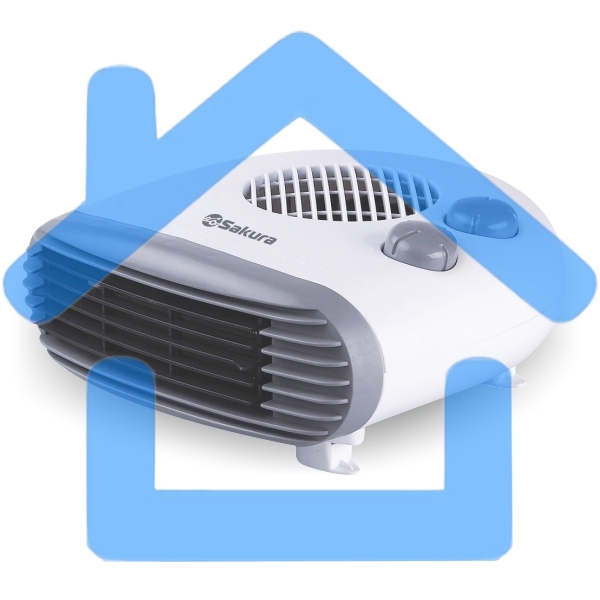 Тепловентилятор Sakura SA-0503 спир