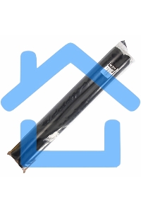 Трубка термоусаживаемая клеевая 70.0/12.0мм (6:1) черный (уп. 2шт) по 1м Rexant 23-0070