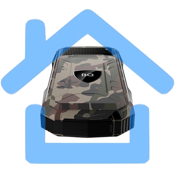 Мобильный телефон BQ 2817 Tank Quattro Power камуфляж