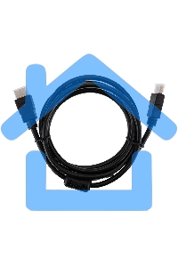 Кабель Proconnect (17-6203-6) Шнур HDMI - HDMI gold 1.5М с фильтрами (PE bag)