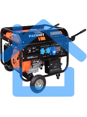 Электрогенератор бензиновый Patriot GP 7210LE, 6.5 кВт, 78 дБ, 86 кг