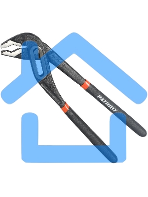 Ключ переставной Patriot GJP-250, обрезиненная ручка, 250мм