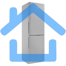 Холодильник Pozis RK FNF-172 серебристый двухкамерный 220/124 л морозилка снизу