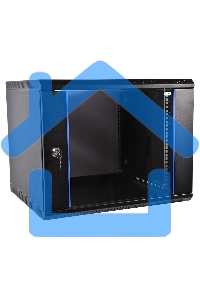 Шкаф телеком. настенный разборный 9U (600х650), съемные стенки, дверь металл (ШРН-М-9.650.1)