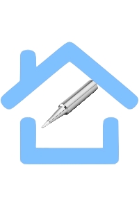 Жало Rexant для паяльника серии 900М, Ø 4.3 мм, тип плоский малый 1.6 мм