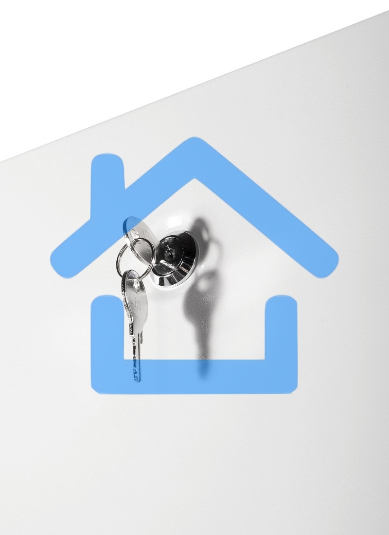 Шкаф телекоммуникационный напольный ЭКОНОМ 24U (600 × 600) дверь стекло, дверь металл