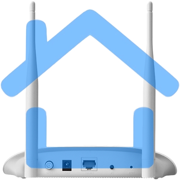 Беспроводная точка доступа TP-Link TL-WA801N серии N, скорость до 300 Мбит/с