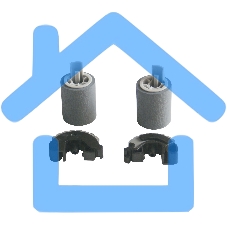 Комплект роликов CET CET5093 (FB4-9817-030/FF6-1621-000) для Canon iR1600/2000/2016/2020 (упак.:2шт)