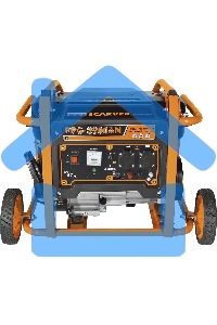 Электрогенератор бензиновый Carver PPG- 3900АM, 3 кВт, 95 дБ, 51 кг