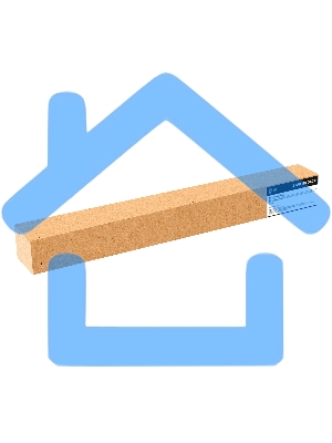 Тефлоновый вал Cactus CS-UFR-XER-DC2010 для Xerox DocuCentre S2110, S2010, S1810, Apeos 2350 NDA, 2150 N