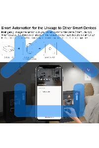 Датчик вибрации MOES Vibration Sensor ZSS-Z-VBR, Zigbee, AAA 2шт х 1.5 V