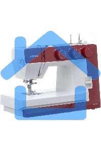 Швейная машина Janome 1522RD 25 операции, петля автомат, верт. челнок, нитевдеватель, мягкий, подарочный набор (шпульки, ножницы, сантиметровая лента, игольница )