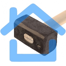 Кувалда, 6000 г, кованая головка, деревянная рукоятка 650 мм Сибртех