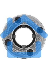 Клупп трубный СИБРТЕХ 3/4