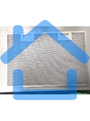 Фильтр алюминиевый рамочный для вытяжки 420х280х8