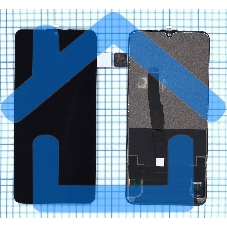 Дисплей для Huawei P30 lite, Nova 4e COG черный