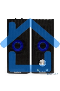 Саундбар-акустическая система 2.0 ExeGate EX289681RUS Accord 280 питание USB, Bluetooth, 2х3Вт (6Вт RMS), 60-20000Гц,черный, RGB подсветка