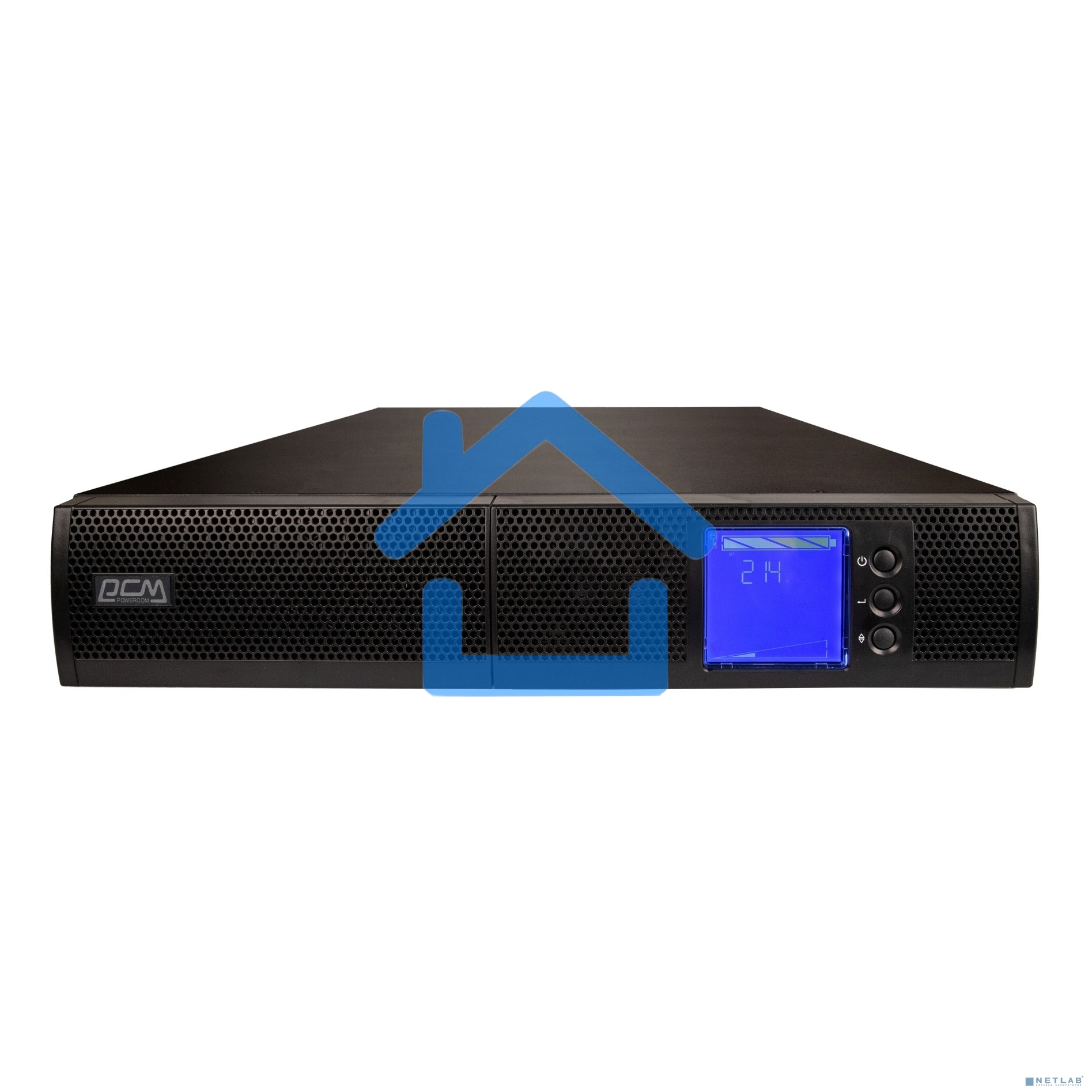 Источник бесперебойного питания Powercom SENTINEL On-Line, 1000VA / 1000W