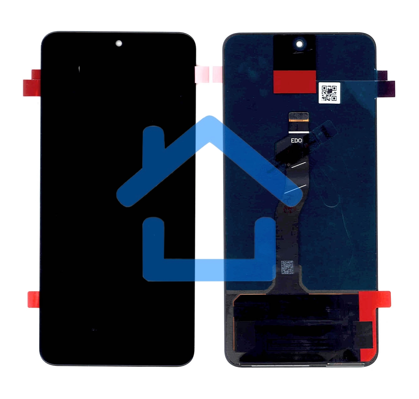 Дисплей для Huawei Nova 10 SE в сборе с тачскрином, черный