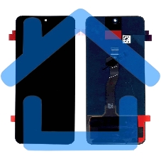 Дисплей для Huawei Nova 10 SE в сборе с тачскрином, черный