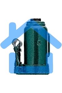 Домкрат гидравлический бутылочный Сибртех 16 т, 205-400 мм