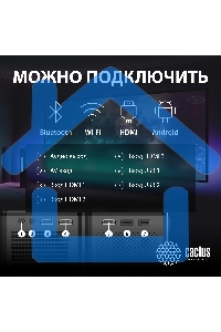 Проектор Cactus CS-PRO.03B.Full HD-A LCD 7500Lm LS 750Lm ANSI (1920x1080) 2300:1 ресурс лампы:30000часов 2xUSB typeA 3xHDMI 1.73кг