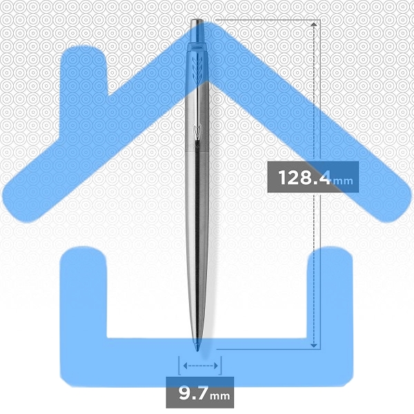Набор ручек Parker Jotter Core KB61 (CW2093256) Stainless Steel CT, подарочная коробка ручка шариковая/карандаш механический 0.5