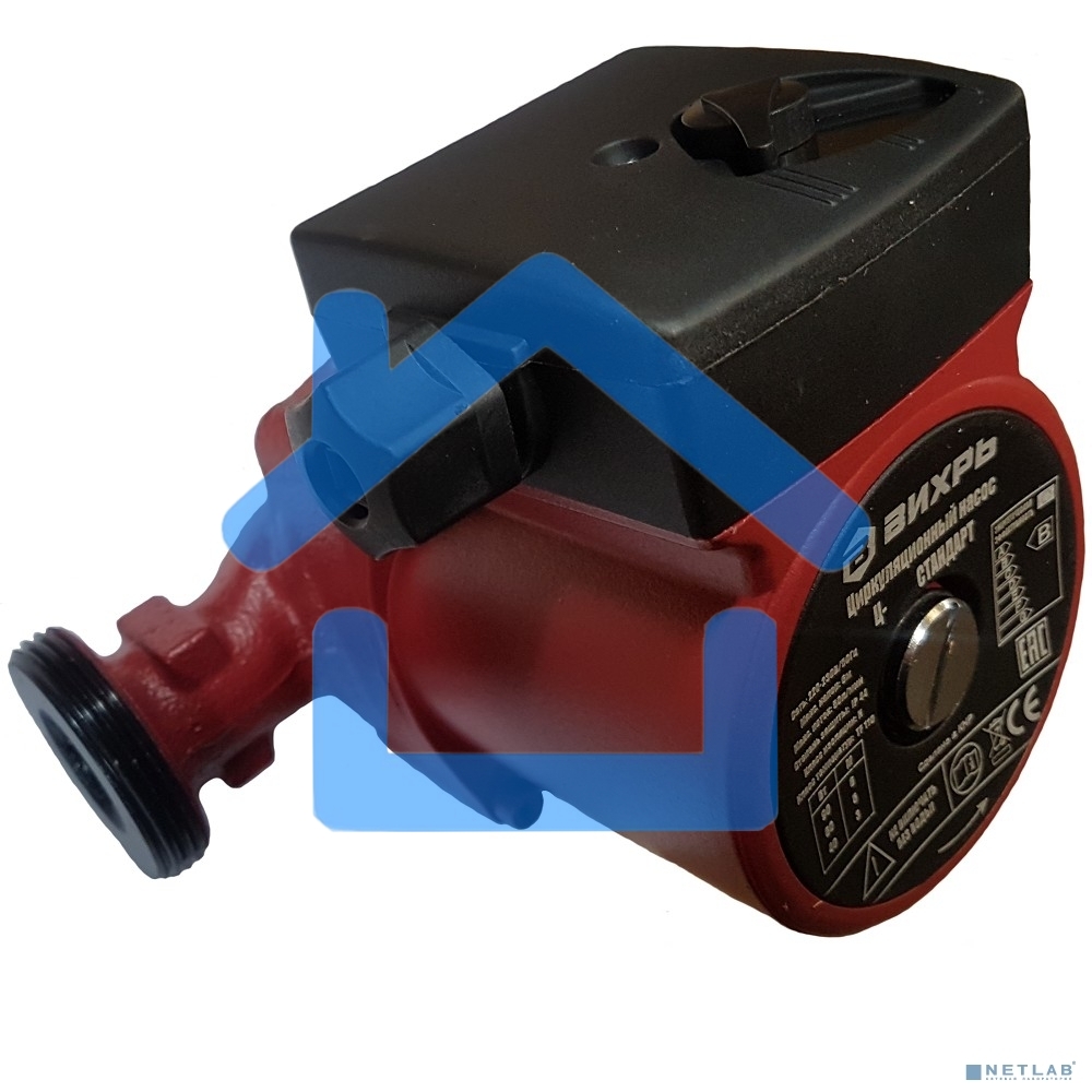 Циркуляционный насос Вихрь Ц-25/4 СТАНДАРТ 68/7/6