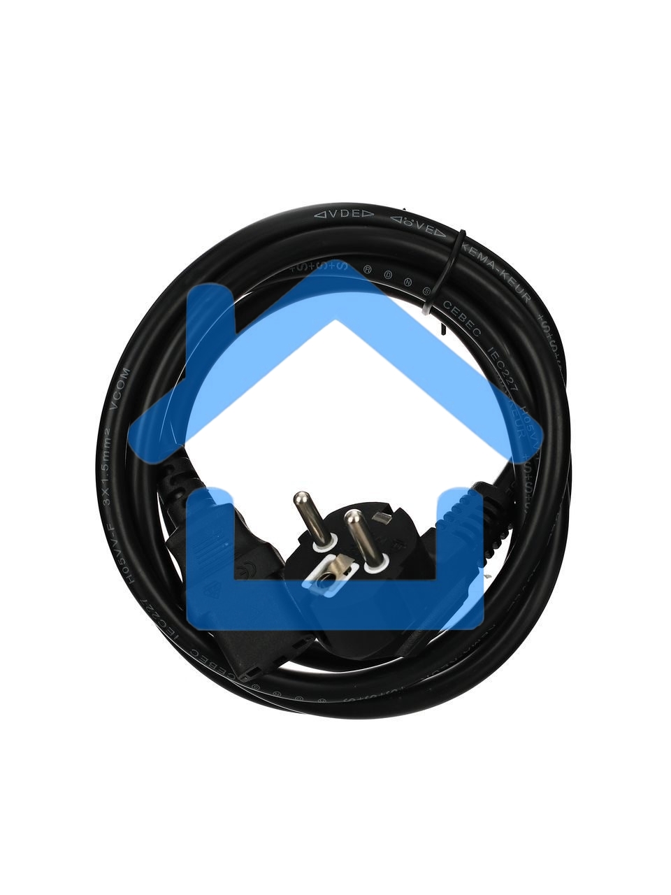 Кабель питания EU 1.8M CE021-CU1.5-1.8M VCOM