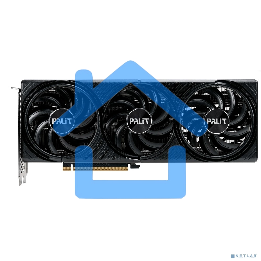 Видеокарта Palit PA-RTX 5070 INFINITY 3 12GB RTX 5070 12Gb 192bit GDDR7 2325/28000 HDMIx1 DPx3 HDCP Ret