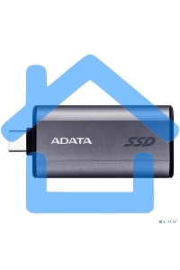 Внешний SSD ADATA SC750, 1TB, USB 3.2 Gen 2 Type-C, R/W 1050/1000, черный