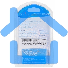 Мышь беспроводная Oklick 545MW черный/красный, 1600 dpi, радиоканал, USB, кнопки - 4