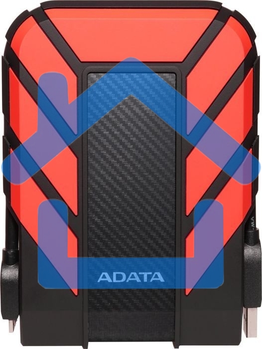 Внешний жесткий диск ADATA2Tb Adata HD710P AHD710P-2TU31-CRD черный/красный (2.5