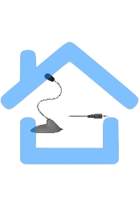 Микрофон компьютерный Defender MIC-111, серый, кабель 1,5 м