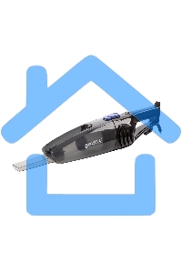 Пылесос вертикальный Endever VC-286 серый, питание от сети, 100 Вт, уборка сухая, пылесборник 1.9 л