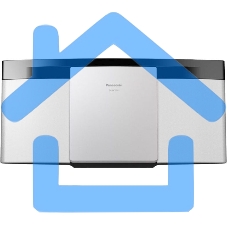 Микросистема Panasonic SC-HC200EE-W белый 20Вт/CD/CDRW/FM/USB/BT