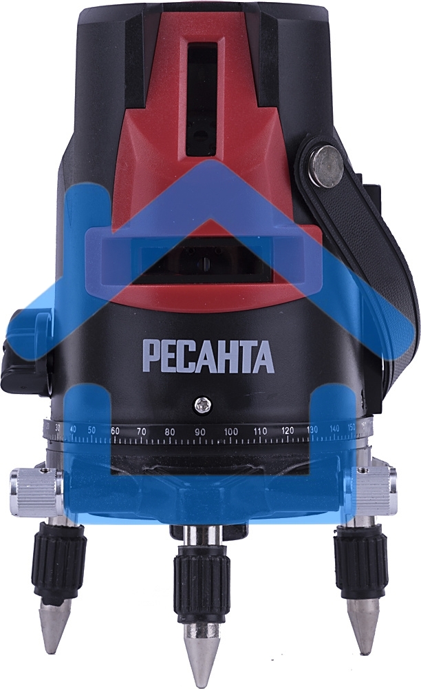 Лазерный нивелир Ресанта ПЛ-3ШК