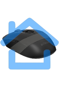 Мышь беспроводная A4Tech Fstyler FG10S черный/серый, 2000 dpi, радиоканал, USB, кнопки - 4
