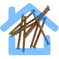 Шуруп по бетону KRANZ 7.5х112, короб (100 шт./уп.)